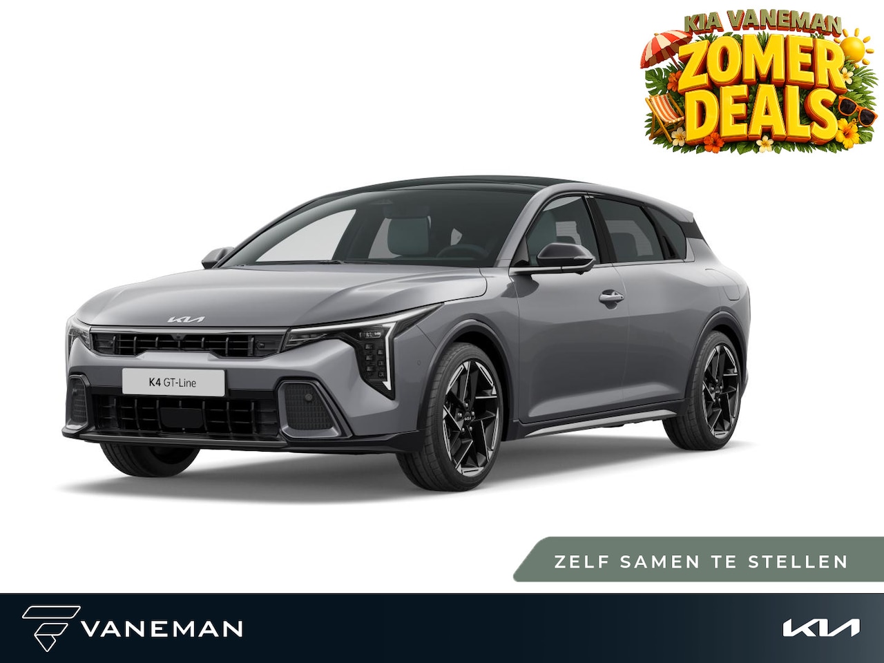 Kia K4 - 1.0 T-GDi MHEV GT-PlusLine | Nieuw model | Achterbank verwarmd - AutoWereld.nl
