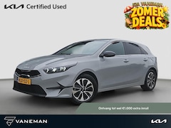 Kia Cee'd - Ceed 1.0 T-GDi Design Edition | Stoel- en Stuurverwarming | LED | Clima | H-Leder | Cruise
