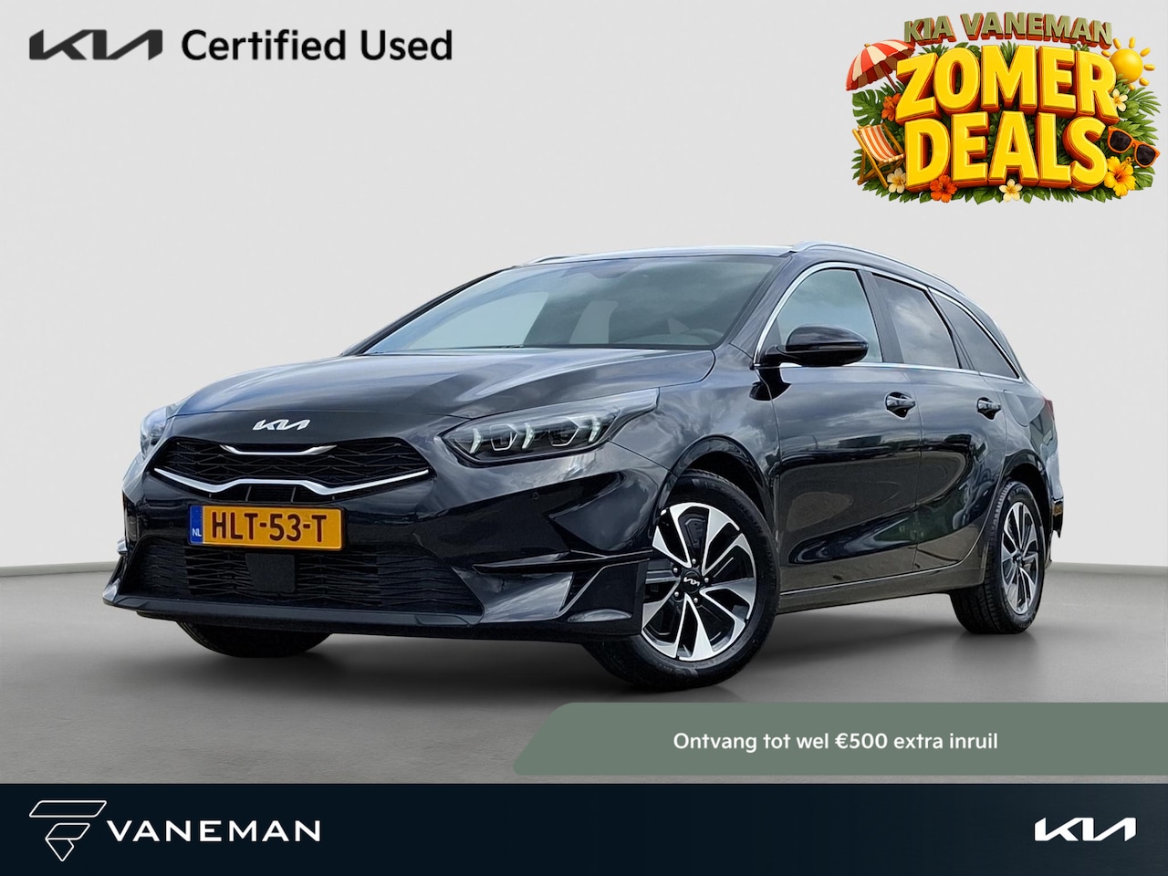 Kia Cee'd Sportswagon - Ceed 1.0 T-GDi MHEV Design Edition Stoel- en Stuurverwarming | Cruise Control | Climate Co - AutoWereld.nl
