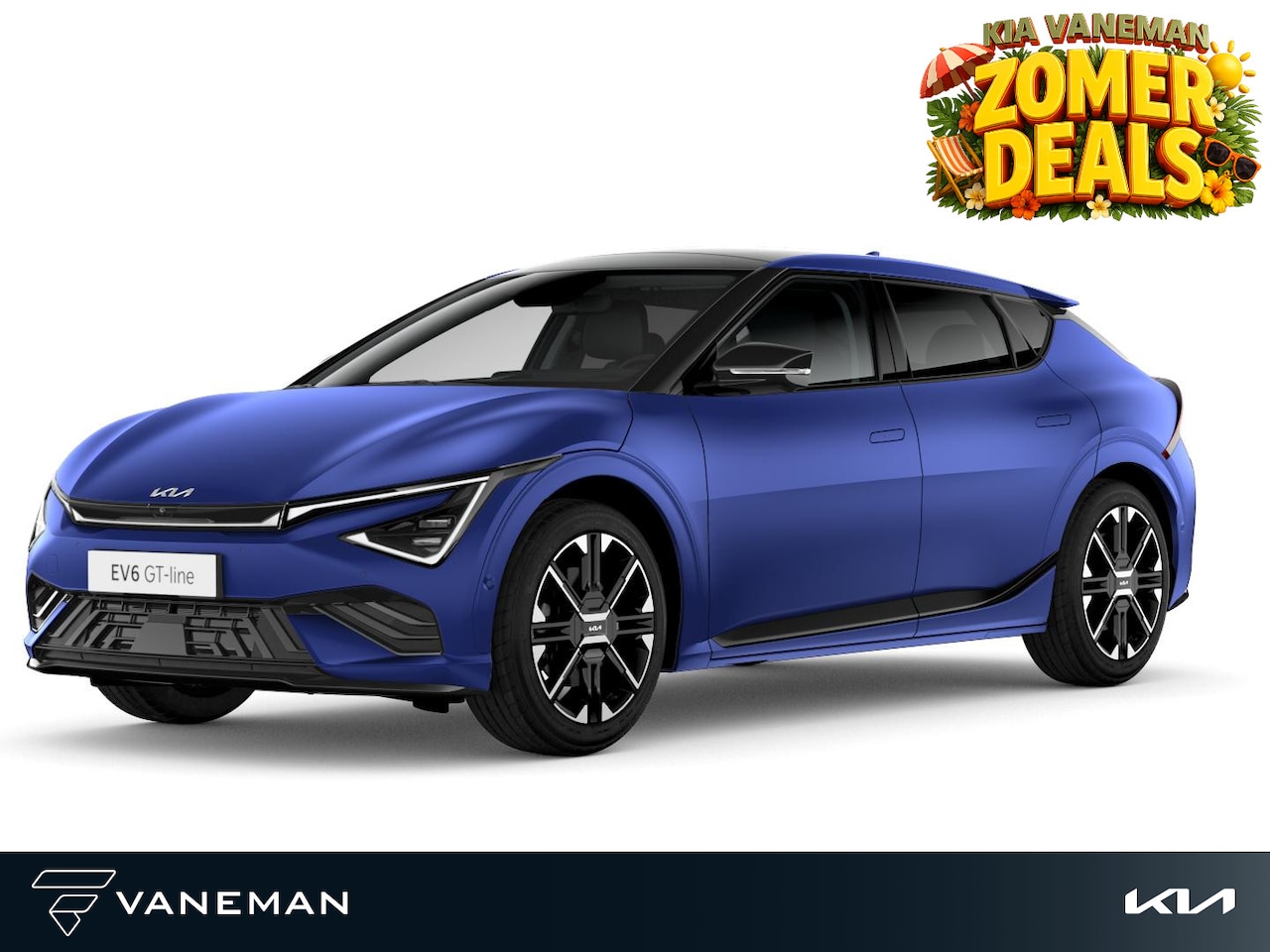 Kia EV6 - GT-Line AWD 84 kWh | Achterbank verwarmd | Zelf samenstellen - AutoWereld.nl