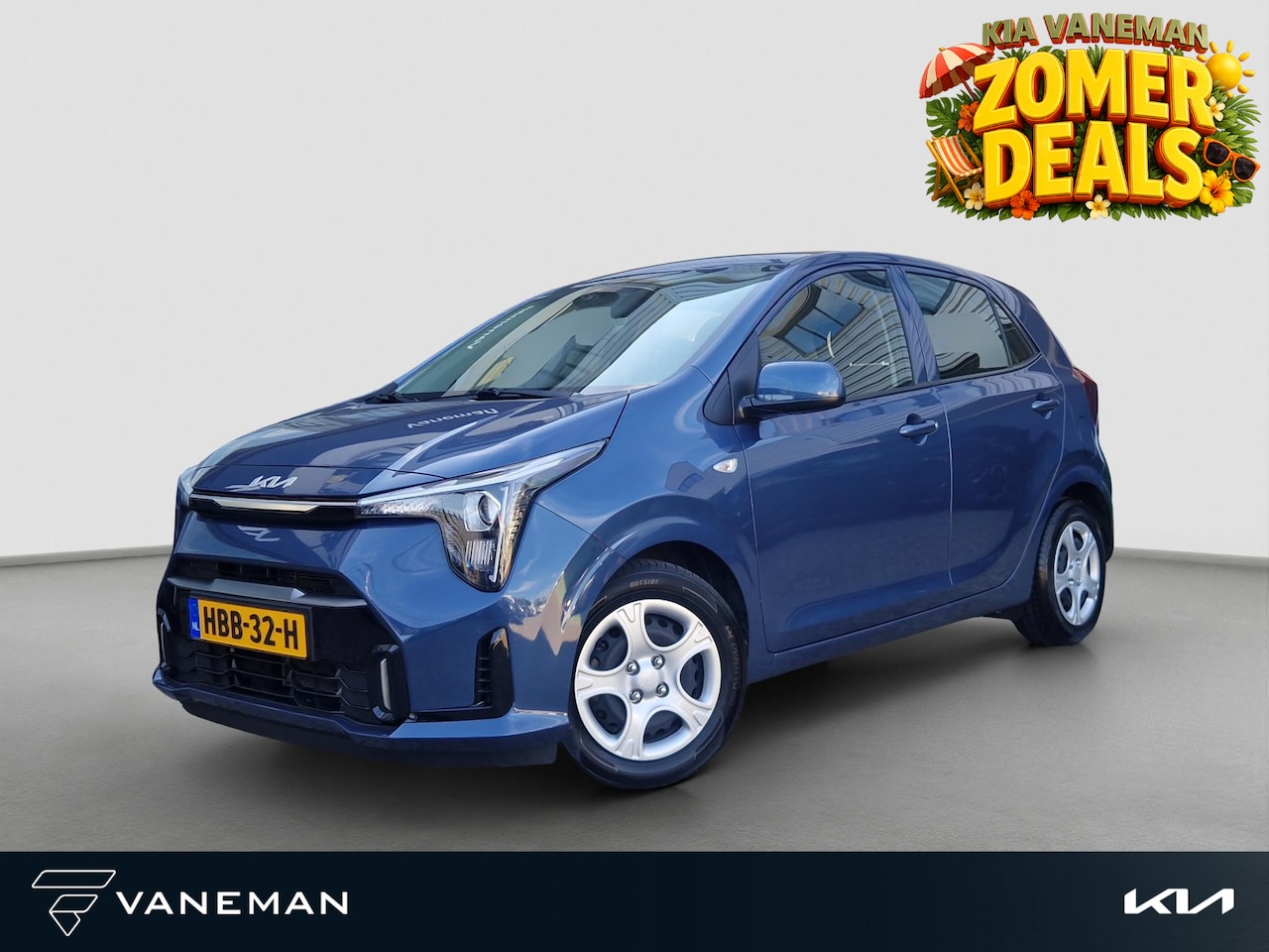 Kia Picanto - 1.0 DPI DynamicLine | Cruise | Camera | Navi | Android Auto / Apple Carplay | - AutoWereld.nl