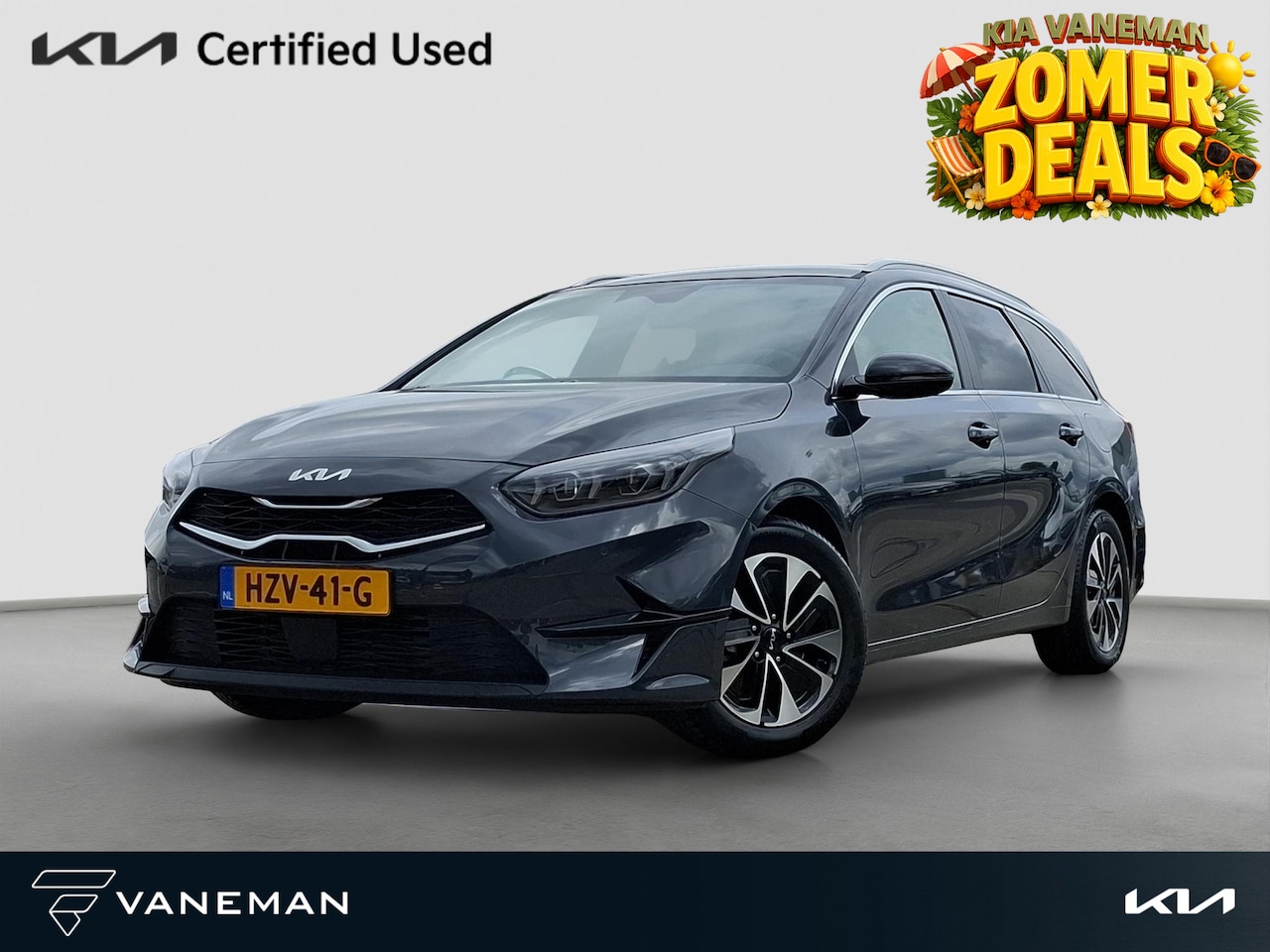 Kia Cee'd Sportswagon - Ceed 1.0 T-GDi MHEV Design Edition Stoel- en Stuurverwarming | Cruise Control | Climate Co - AutoWereld.nl