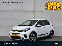 Kia Picanto - 1.2 CVVT X-Line | Stoelverwarming | LED | Leder | Clima | Navi | Camera |