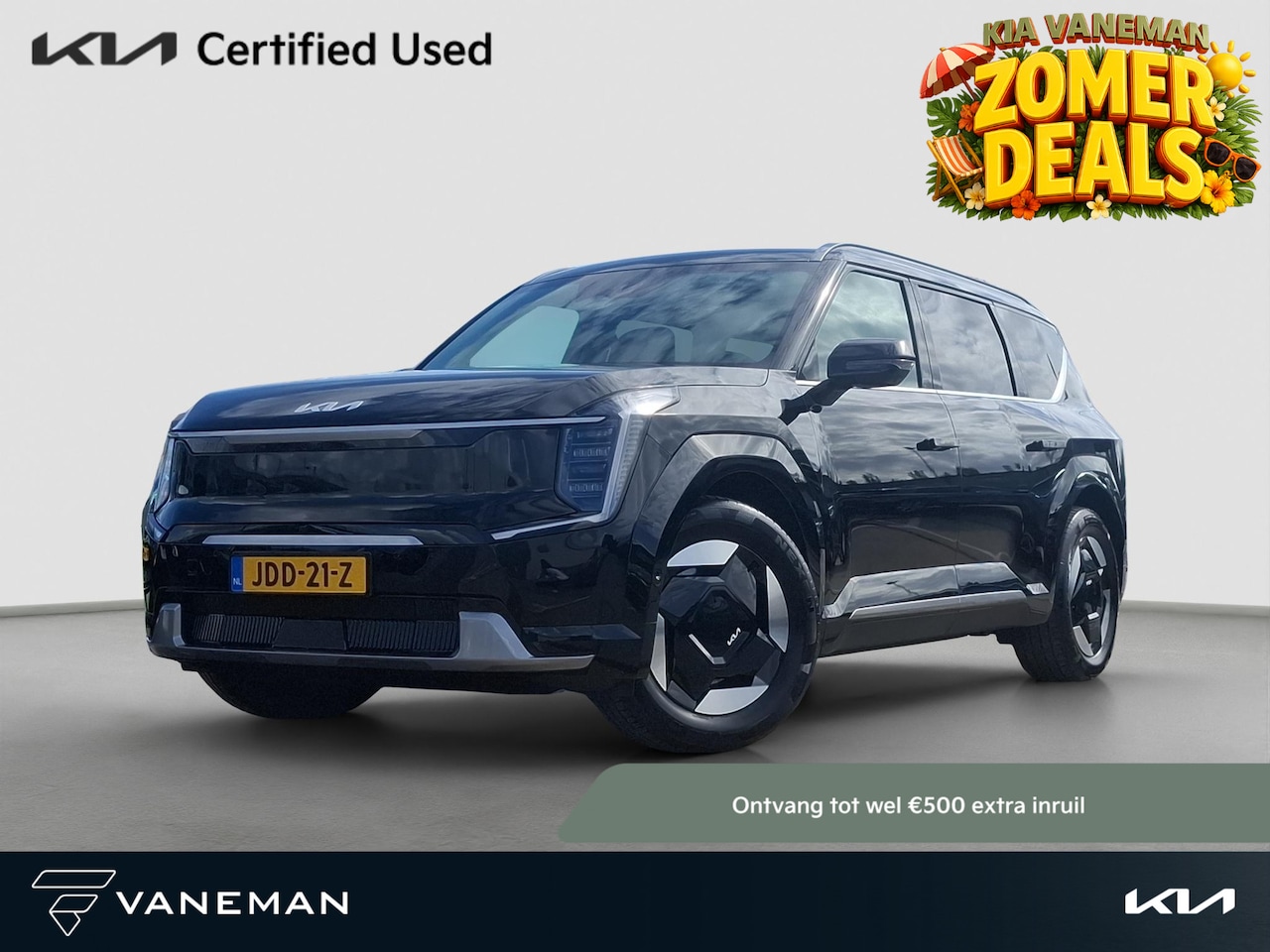 Kia EV9 - Plus AWD 99.8 kWh - AutoWereld.nl