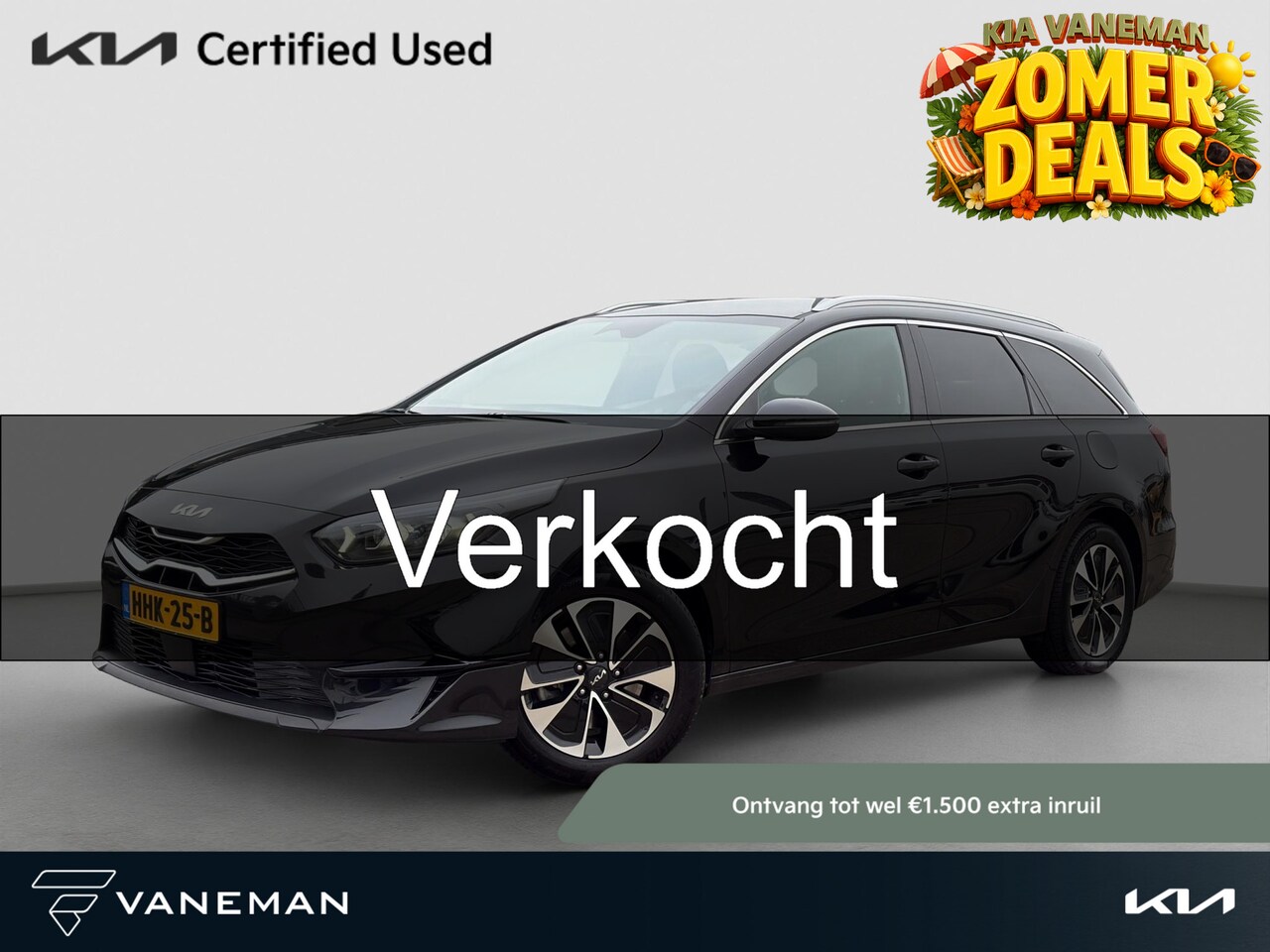 Kia Cee'd Sportswagon - Ceed 1.0 T-GDi MHEV Design Edition | Automaat | JBL | Stoel- en Stuurverwarming | Lane Ass - AutoWereld.nl