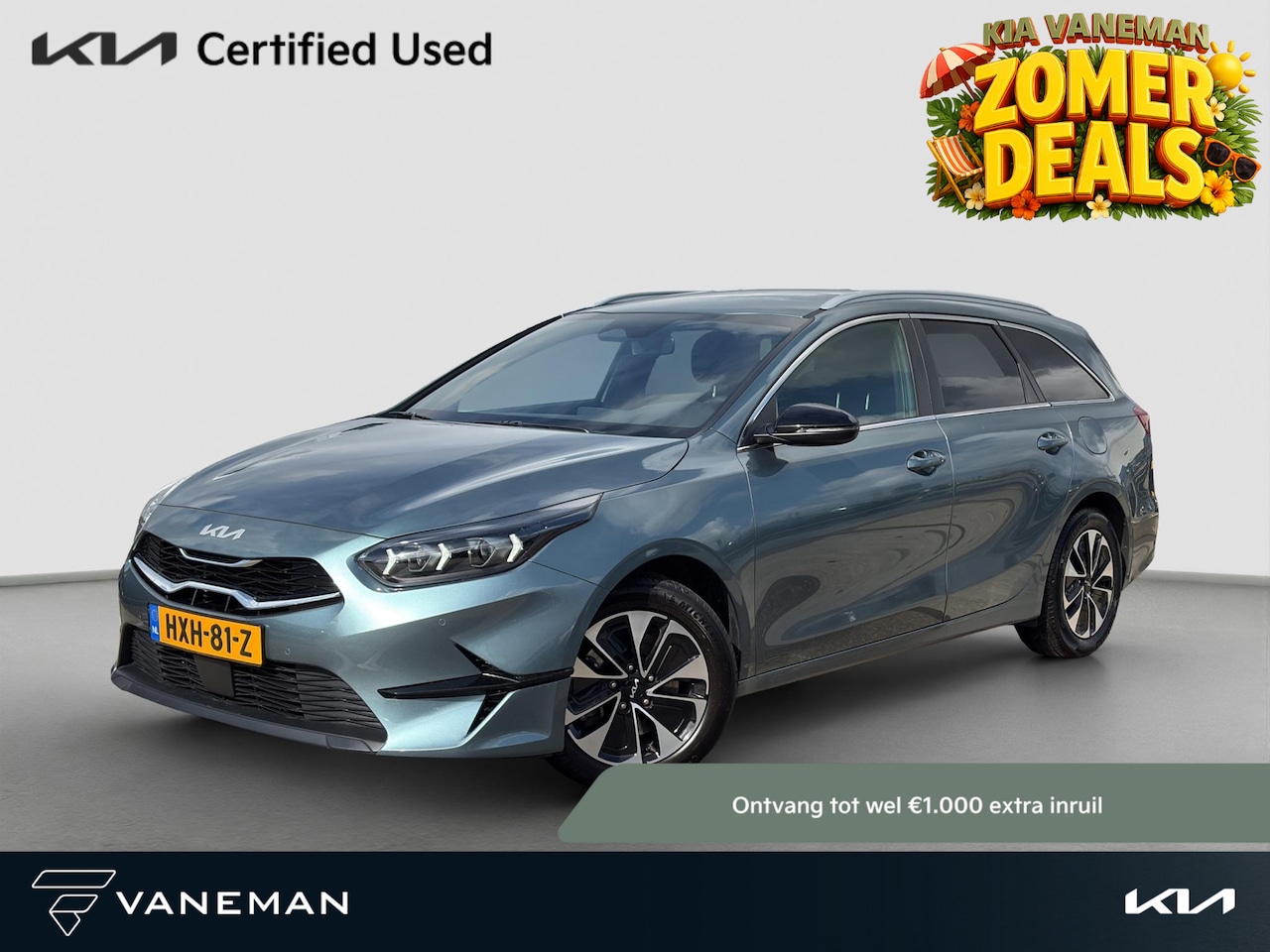 Kia Cee'd Sportswagon - Ceed 1.0 T-GDi MHEV Design Edition Automaat Stoel- en Stuurverwarming | Cruise Control | C - AutoWereld.nl