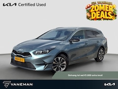Kia Cee'd Sportswagon - Ceed 1.0 T-GDi MHEV Design Edition Automaat Stoel- en Stuurverwarming | Cruise Control | C