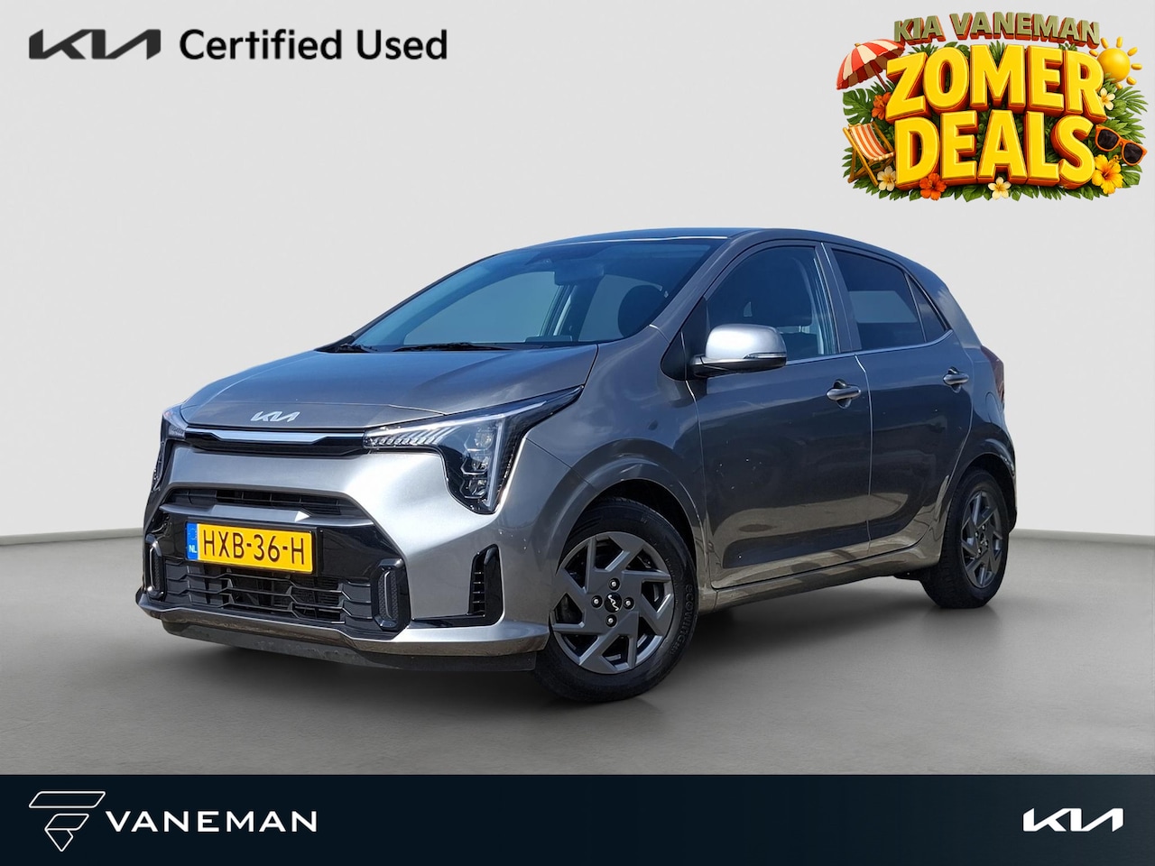 Kia Picanto - 1.0 DPI DynamicPlusLine Automaat - AutoWereld.nl