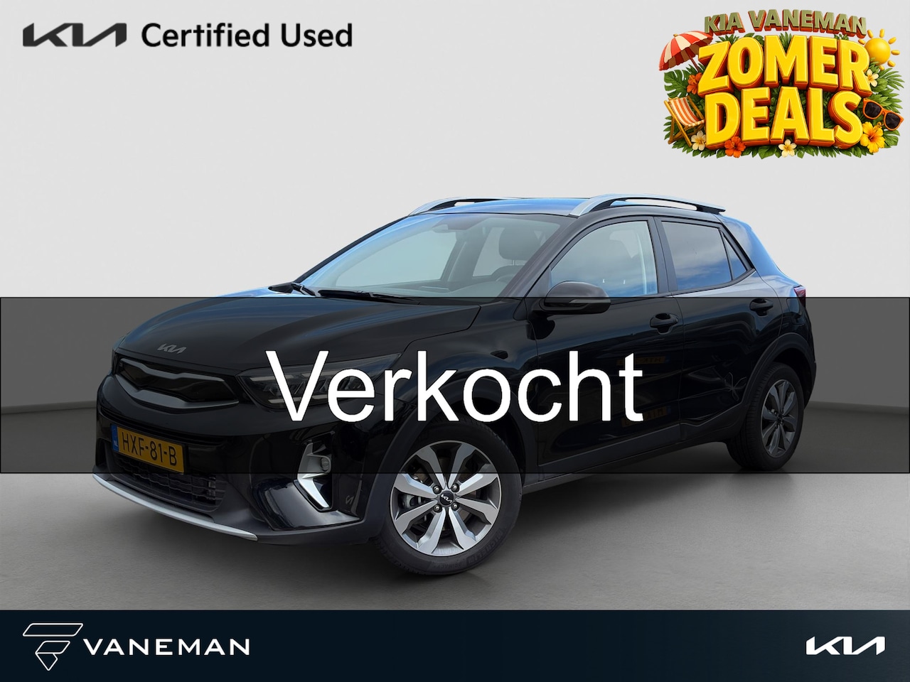 Kia Stonic - 1.0 T-GDi MHEV DynamicPlusLine 1.0 T-GDi MHEV DynamicPlusLine - AutoWereld.nl