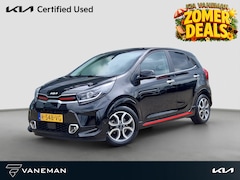 Kia Picanto - 1.0 DPi GT-Line | Climate | Leder | Cruise | Camera | Apple Carplay / Android Auto |