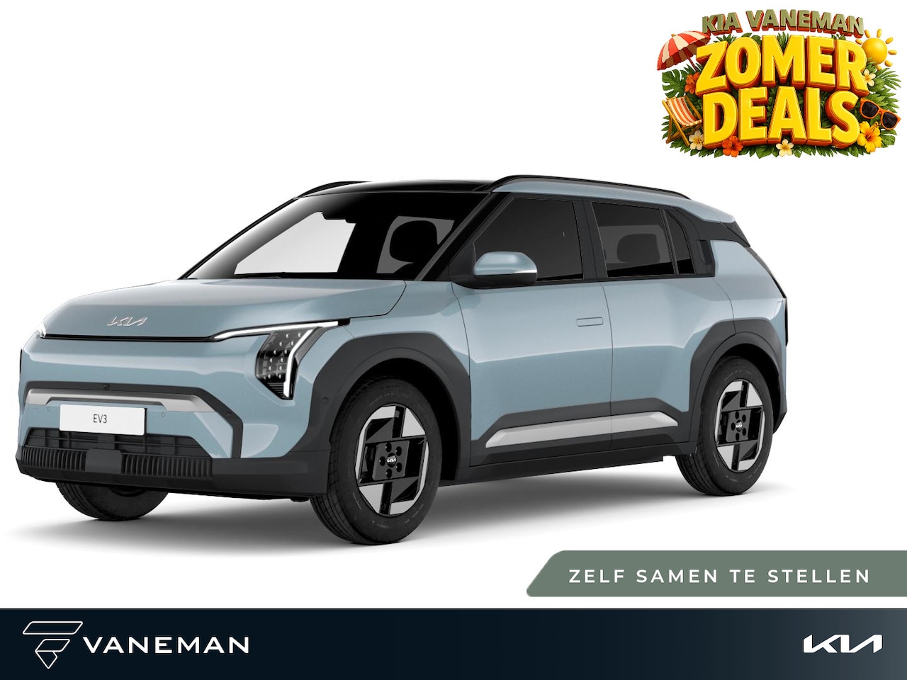 Kia EV3 - Plus Advanced AWD 81.4 kWh | Vierwielaandrijving | Adaptive cruise control | - AutoWereld.nl