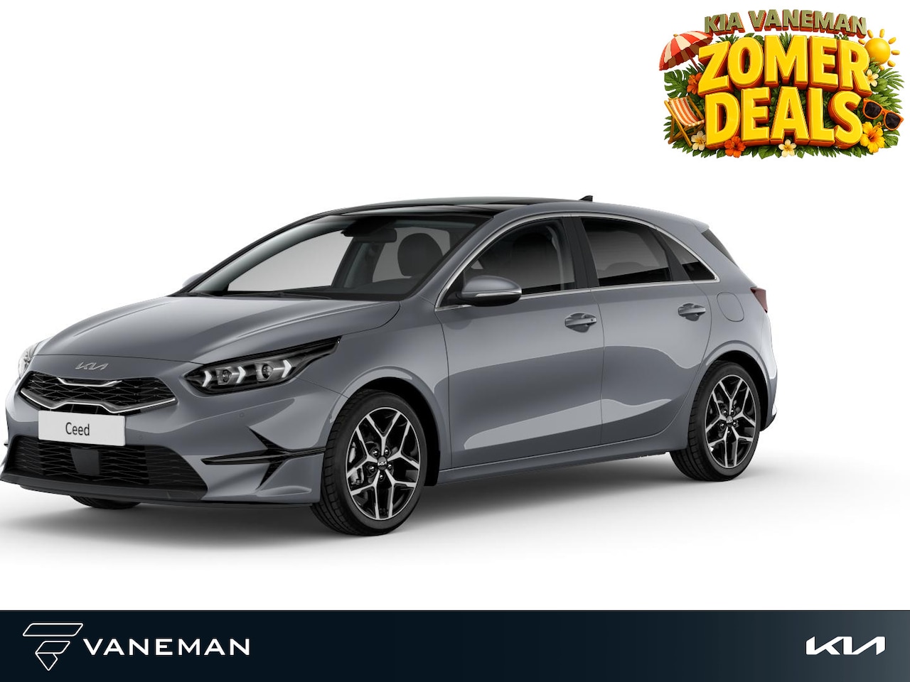 Kia Cee'd - Ceed 1.0 T-GDi Design Edition | DIRECT UIT VOORRAAD LEVERBAAR! | - AutoWereld.nl