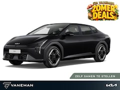 Kia EV4 Fastback - Plus 81.4 kWh | Cruise control adaptief met Stop&Go en stuurhulp | Zelf samenstellen