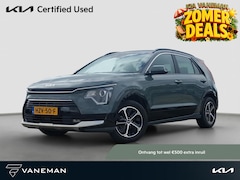 Kia Niro - 1.6 GDi Hybrid DynamicLine Key-Less | Camera | Navi | Cruise | Android Auto / Apple Carpla