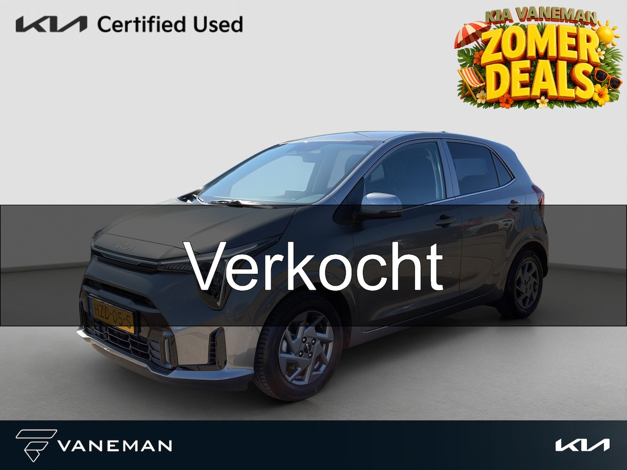 Kia Picanto - 1.0 DPI DynamicPlusLine 1.0 DPI DynamicPlusLine - AutoWereld.nl