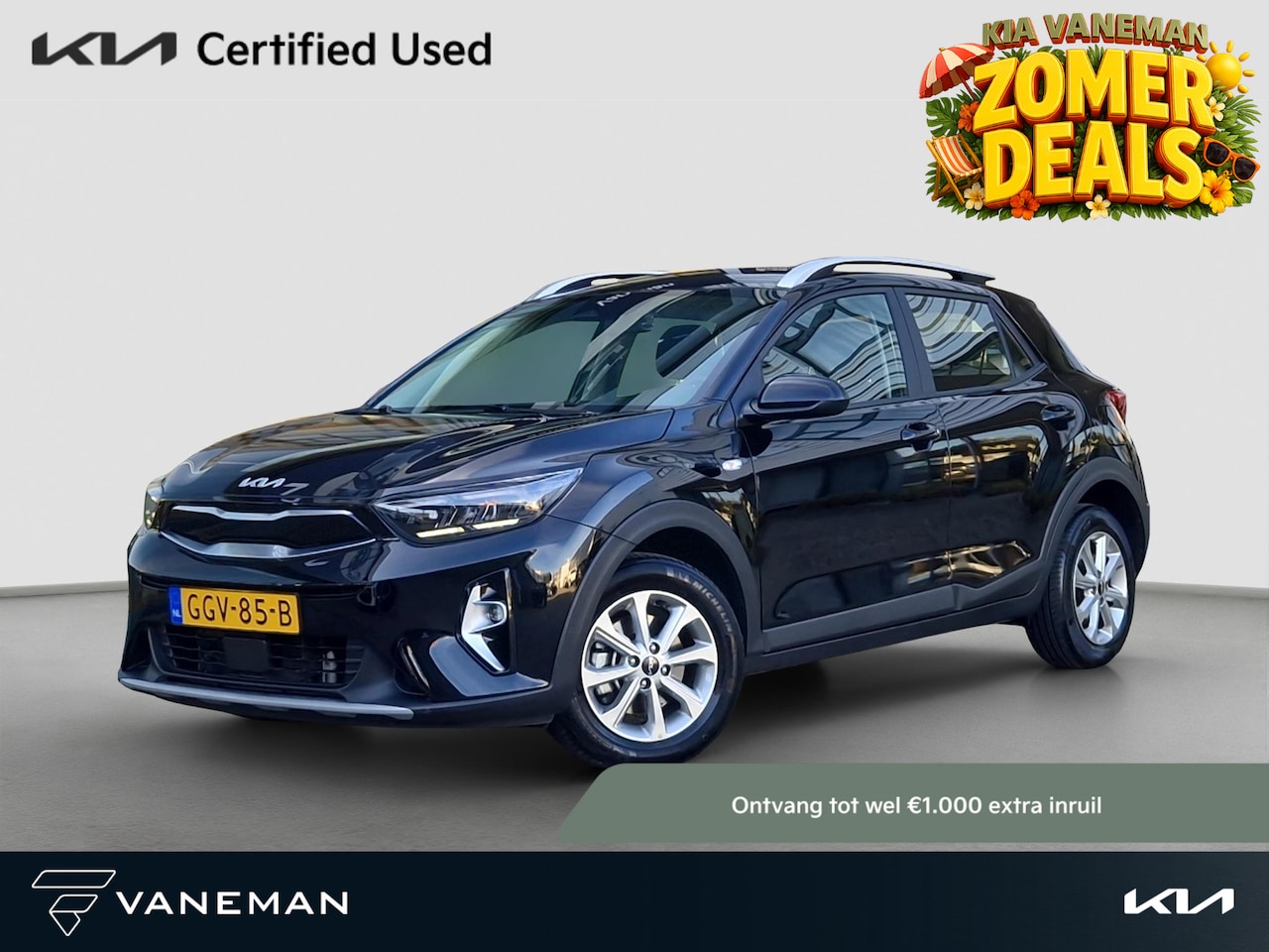 Kia Stonic - 1.0 T-GDi MHEV DynamicLine | Clima | Camera | Navi | PDC | - AutoWereld.nl