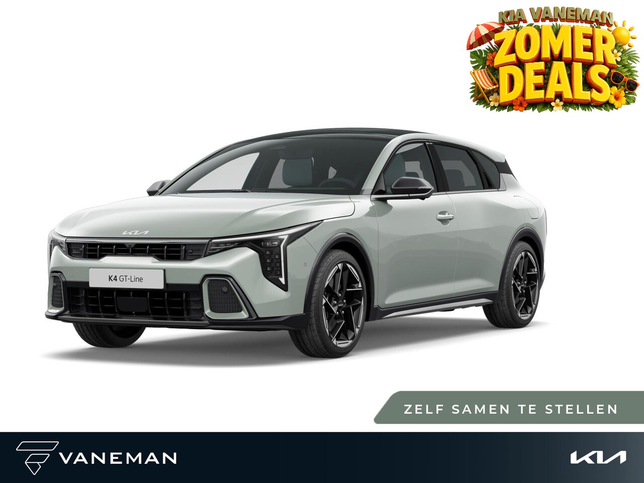 Kia K4 - 1.6 T-GDi GT-PlusLine | Nieuw model | Audio installatie premium - AutoWereld.nl