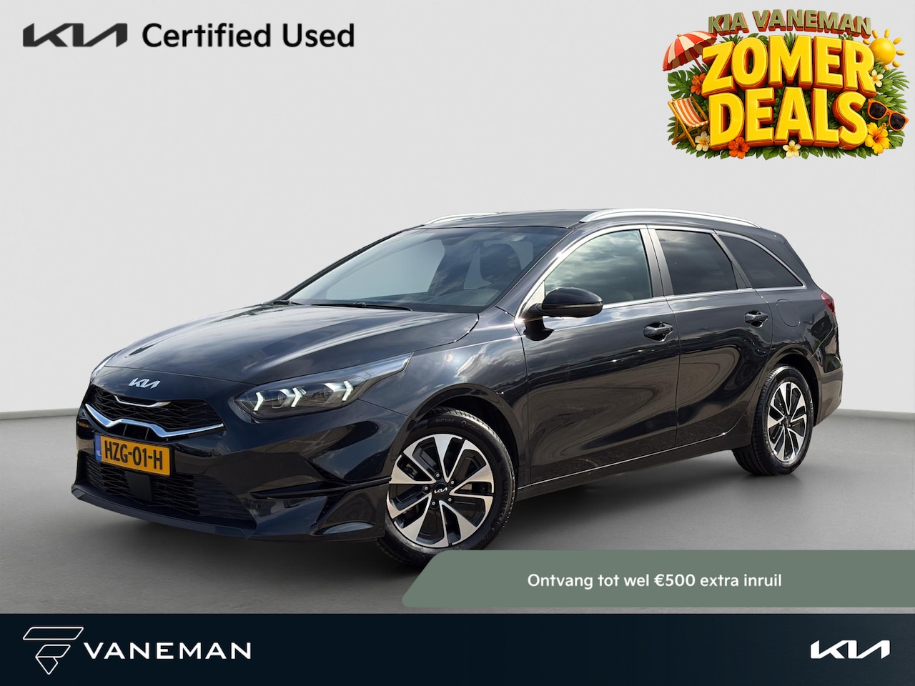 Kia Cee'd Sportswagon - Ceed 1.0 T-GDi MHEV Design Edition Automaat - AutoWereld.nl