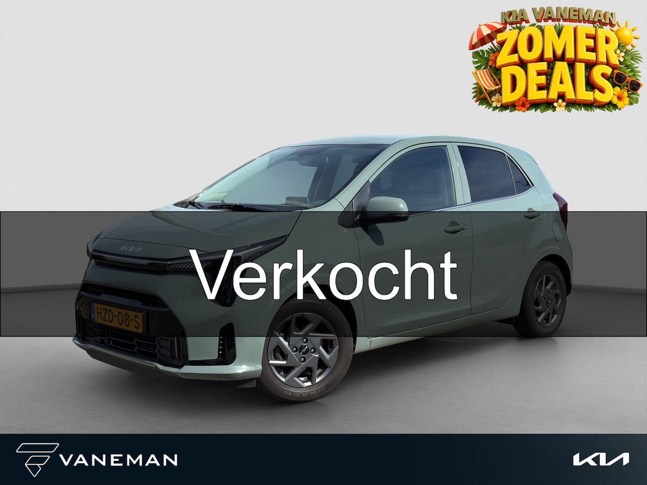 Kia Picanto - 1.0 DPI DynamicPlusLine 1.0 DPI DynamicPlusLine - AutoWereld.nl