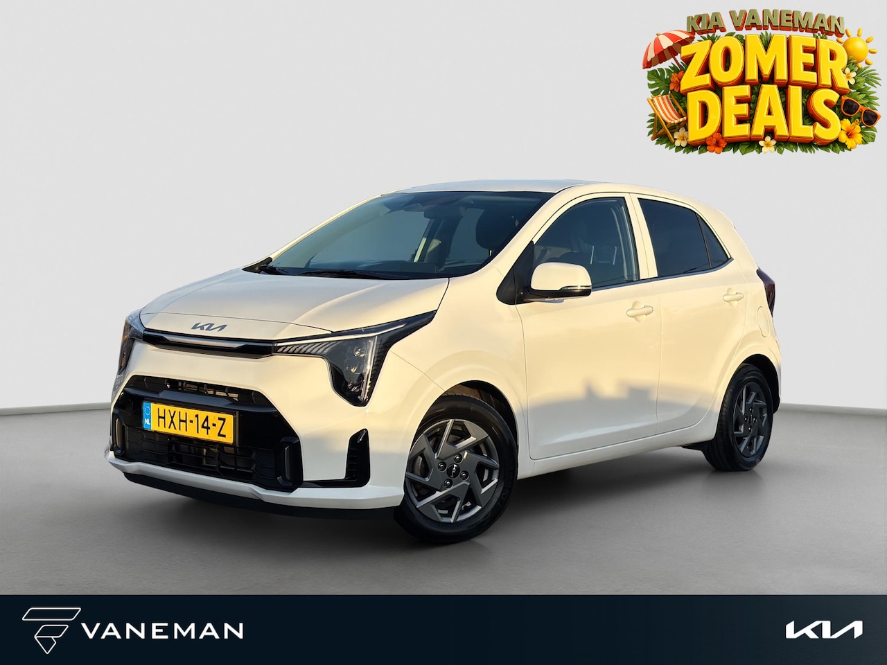 Kia Picanto - 1.0 DPI DynamicPlusLine Camera | Navi | LMV | Key-Less | Apple CarPlay/Android Auto | Crui - AutoWereld.nl