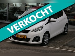 Peugeot 108 - 1.2 VTi Allure CABRIO CARPLAY