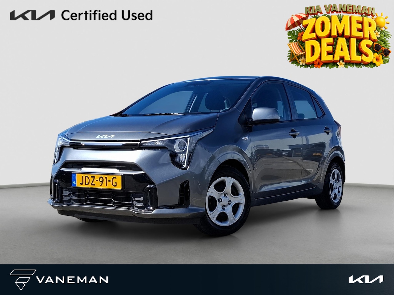 Kia Picanto - 1.0 DPI DynamicLine 1.0 DPI DynamicLine - AutoWereld.nl