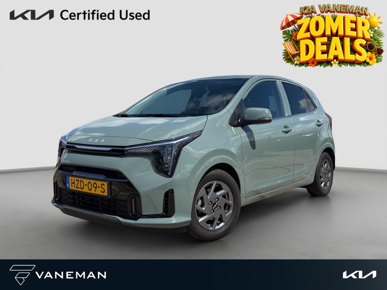 Kia Picanto - 1.0 DPI DynamicPlusLine 1.0 DPI DynamicPlusLine - AutoWereld.nl