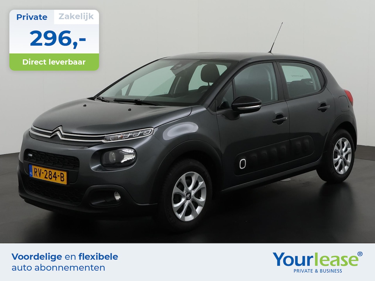 Citroën C3 - 1.2 PureTech Live | All-in 296,- Private Lease | Direct uit voorraad - AutoWereld.nl
