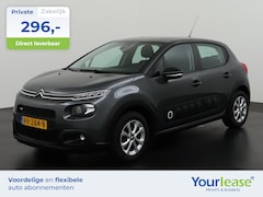 Citroën C3 - 1.2 PureTech Live | All-in 296, - Private Lease | Direct uit voorraad