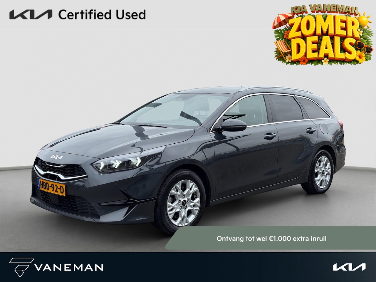 Kia Cee'd Sportswagon - Ceed 1.5 T-GDi DynamicPlusLine Automaat - AutoWereld.nl