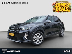 Kia Stonic - 1.0 T-GDi MHEV DynamicPlusLine | Stoel- en stuurverwarming | Cruise | Navi | Privacy Glass