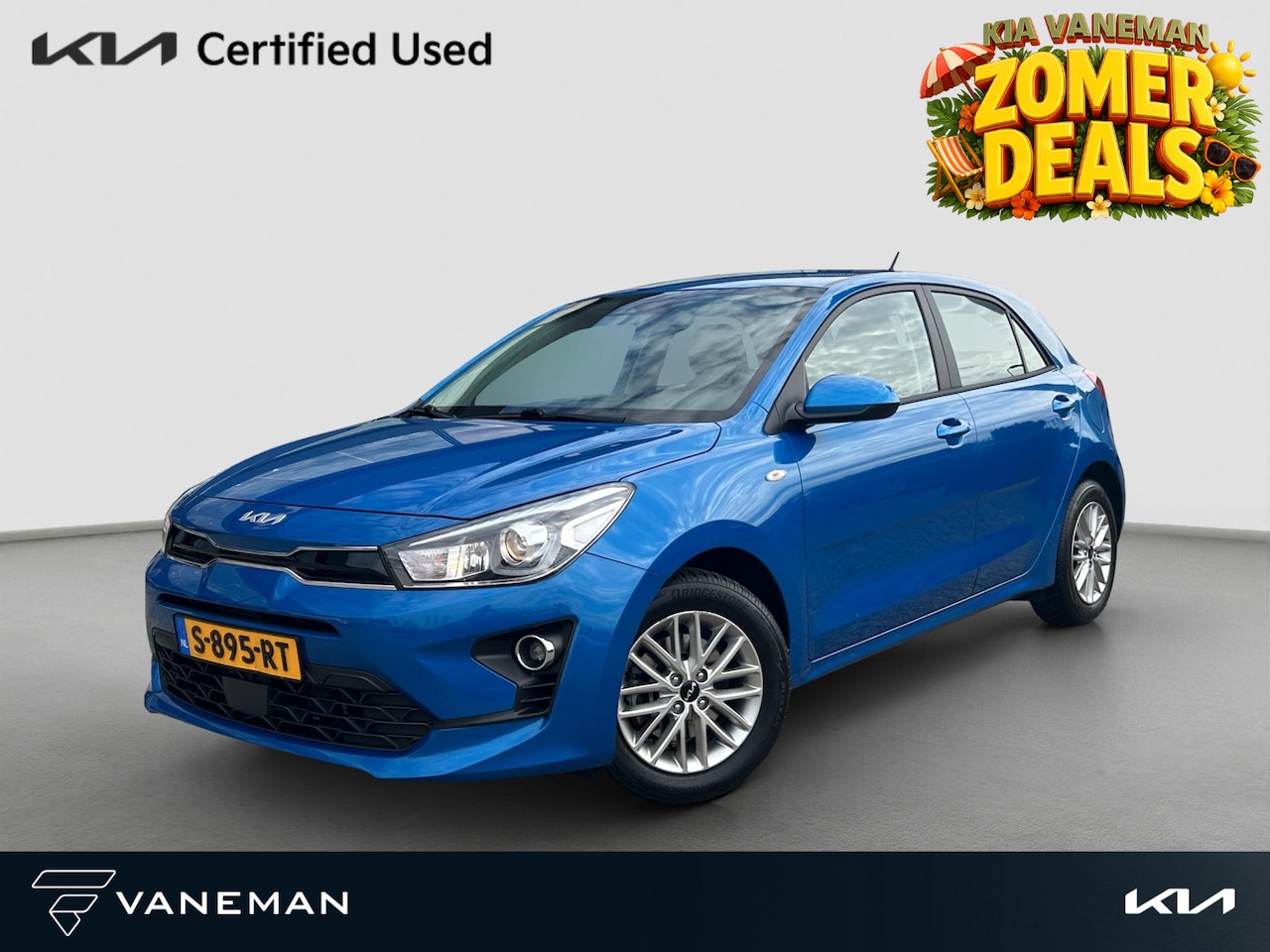 Kia Rio - 1.0 T-GDi MHEV DynamicLine | Navigatie | Achteruitrijcamera | Cruise Control | Carplay/And - AutoWereld.nl