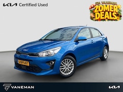 Kia Rio - 1.0 T-GDi MHEV DynamicLine | Navigatie | Achteruitrijcamera | Cruise Control | Carplay/And