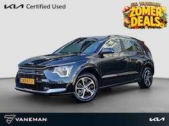 Kia Niro - 1.6 GDi Hybrid DynamicLine | Demo | Beschikbaarheid In Overleg | Adapt. Cruise | Navi | Cl