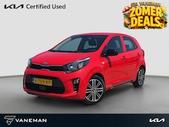 Kia Picanto - 1.0 DPi DynamicLine | Subwoofer | Sportuitlaat | Camera | Apple Carplay & Android Auto