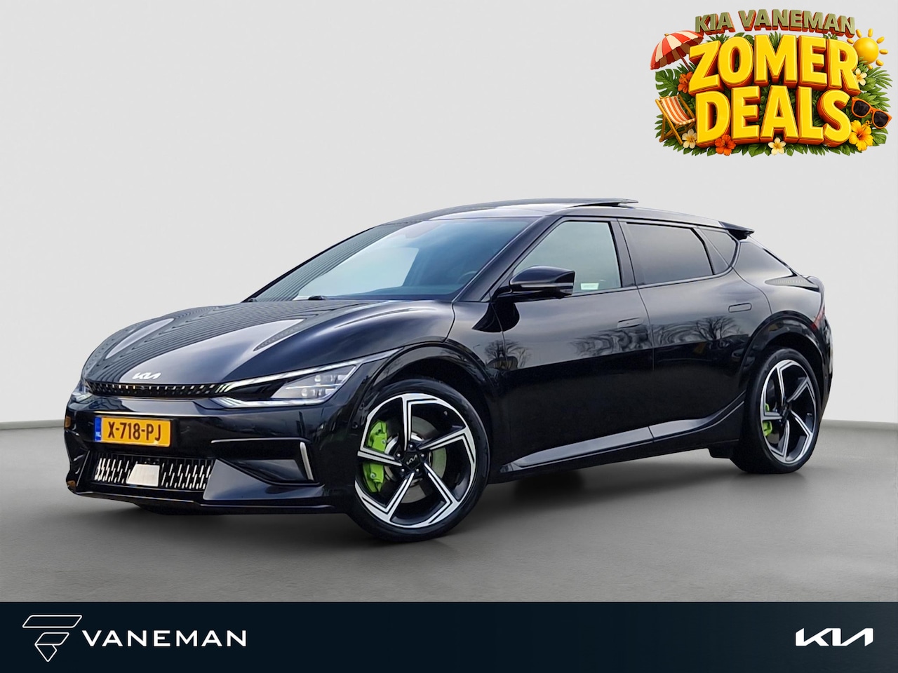 Kia EV6 - GT AWD 77.4 kWh PANO DAK - 585PK - NL AUTO - AutoWereld.nl