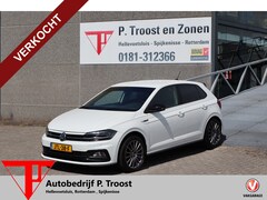 Volkswagen Polo - 1.0 TSI Comfortline R-Line 2 x AUTOMAAT Apple carplay/Parkeersensoren rondom/Airco/17 inch