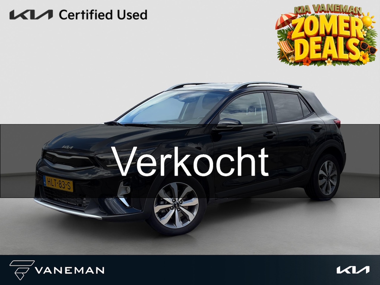 Kia Stonic - 1.0 T-GDi MHEV DynamicPlusLine Automaat - AutoWereld.nl