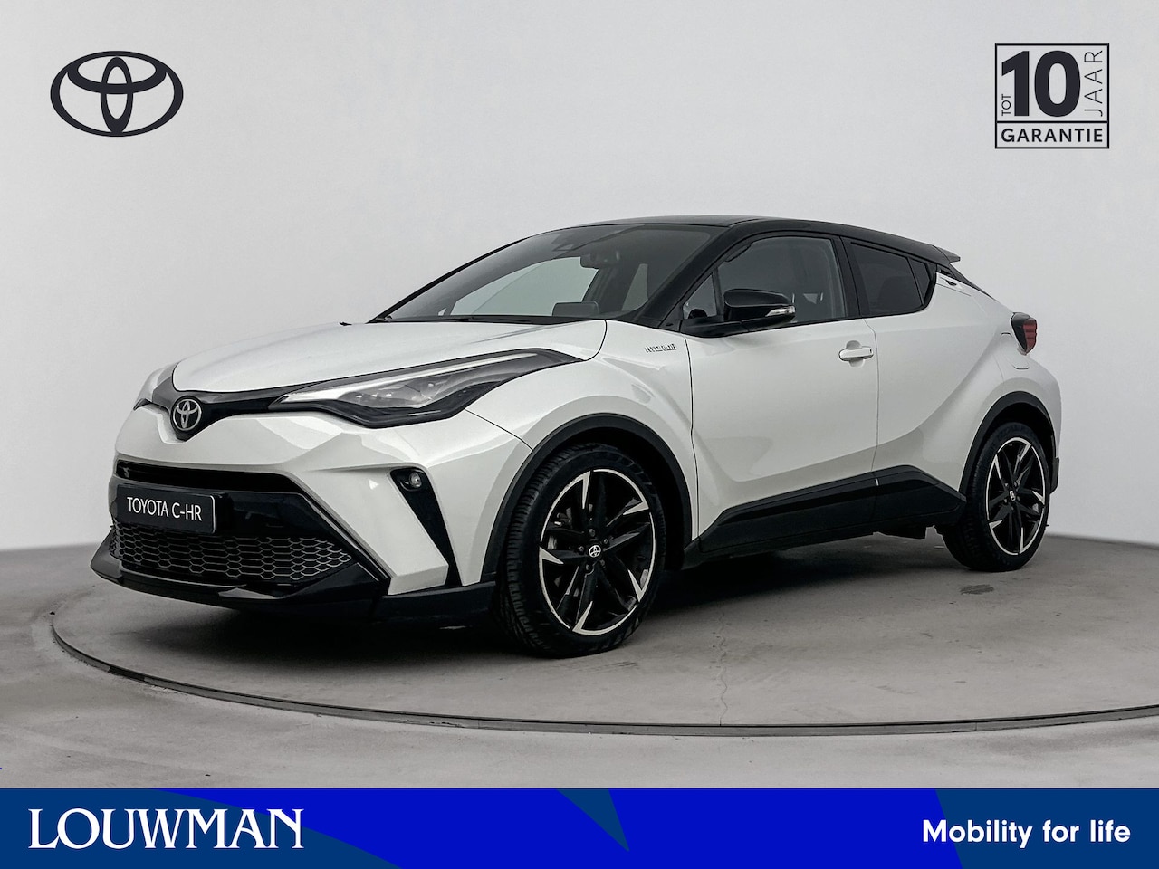 Toyota C-HR - 1.8 Hybrid GR-Sport | JBL-Audio | Navigatie | - AutoWereld.nl