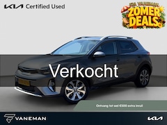Kia Stonic - 1.0 T-GDi MHEV DynamicPlusLine Automaat Stoel- en stuurverwarming | Cruise | Navi | Privac