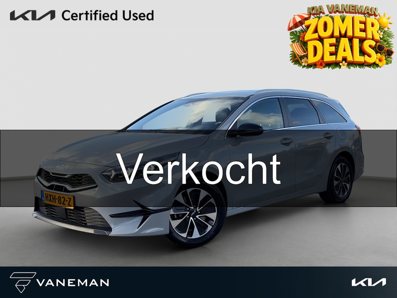 Kia Cee'd Sportswagon - Ceed 1.0 T-GDi MHEV Design Edition Automaat Stoel- en Stuurverwarming | Cruise Control | C - AutoWereld.nl