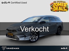 Kia Cee'd Sportswagon - Ceed 1.0 T-GDi MHEV Design Edition Automaat Stoel- en Stuurverwarming | Cruise Control | C