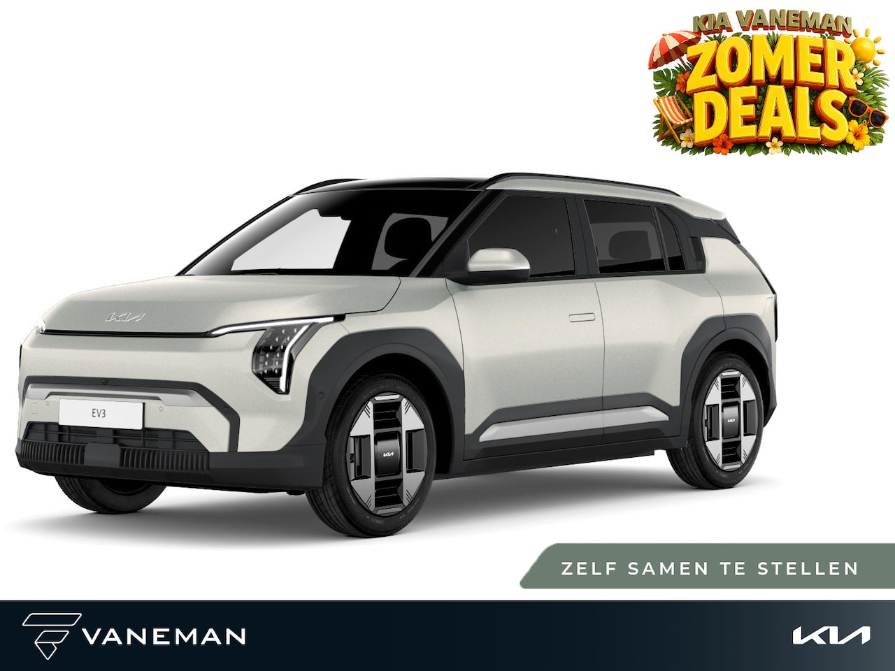 Kia EV3 - Plus Advanced 58.3 kWh | Apple Carplay/Android Auto | Zelf samenstellen - AutoWereld.nl