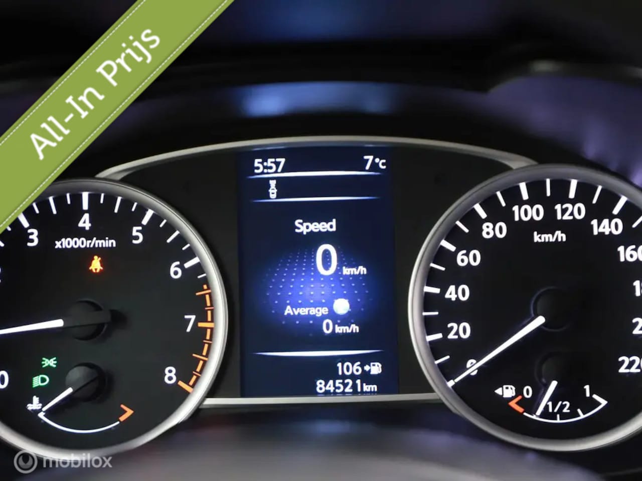 Nissan Micra - 1.0L Acenta *NL, CARPLAY NAVI, RIJKLAARPRIJS