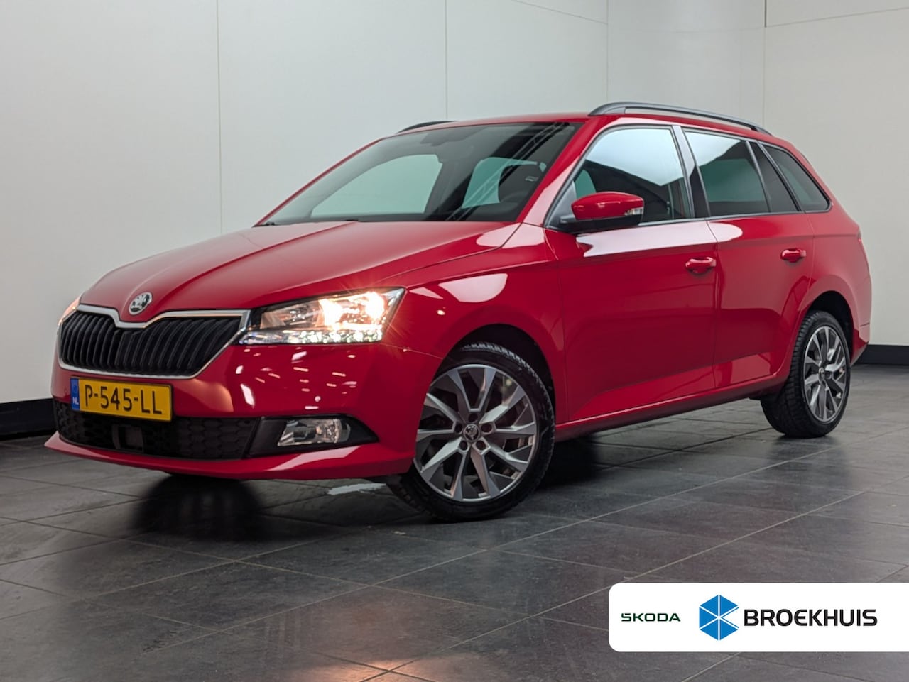 Skoda Fabia Combi - 1.0 TSI 95 pk Business Edition 7-DSG | Parkeersensoren | Cruise control adaptief | Stoelve - AutoWereld.nl