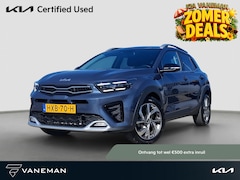Kia Stonic - 1.0 T-GDi MHEV GT-Line Automaat Cruise | Start/Stop | Half-leder | Stoel- en Stuurverwarmi