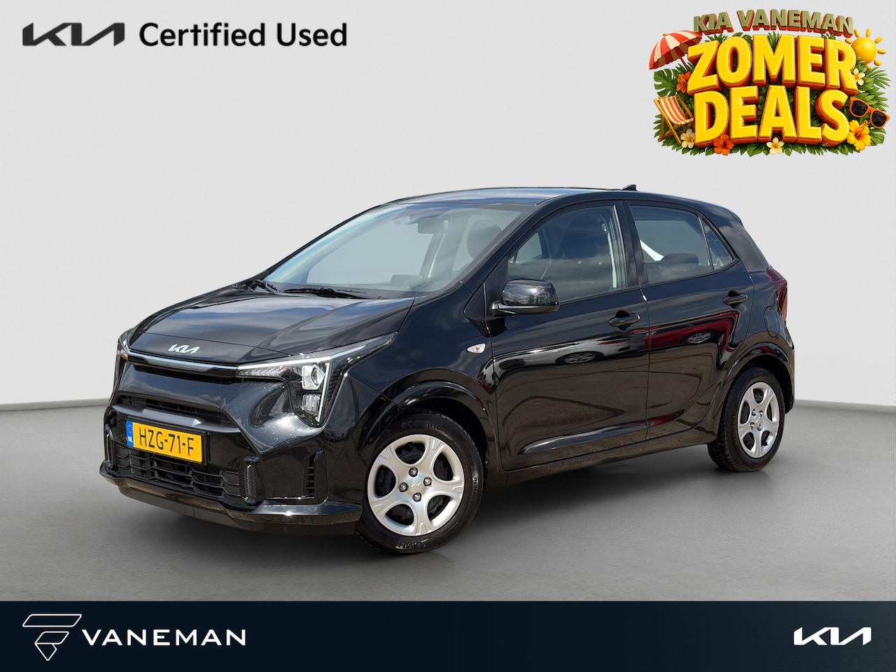 Kia Picanto - 1.0 DPI DynamicLine 1.0 DPI DynamicLine - AutoWereld.nl