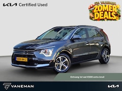 Kia Niro - 1.6 GDi Hybrid DynamicLine Key-Less | Camera | Navi | Cruise | Android Auto / Apple Carpla