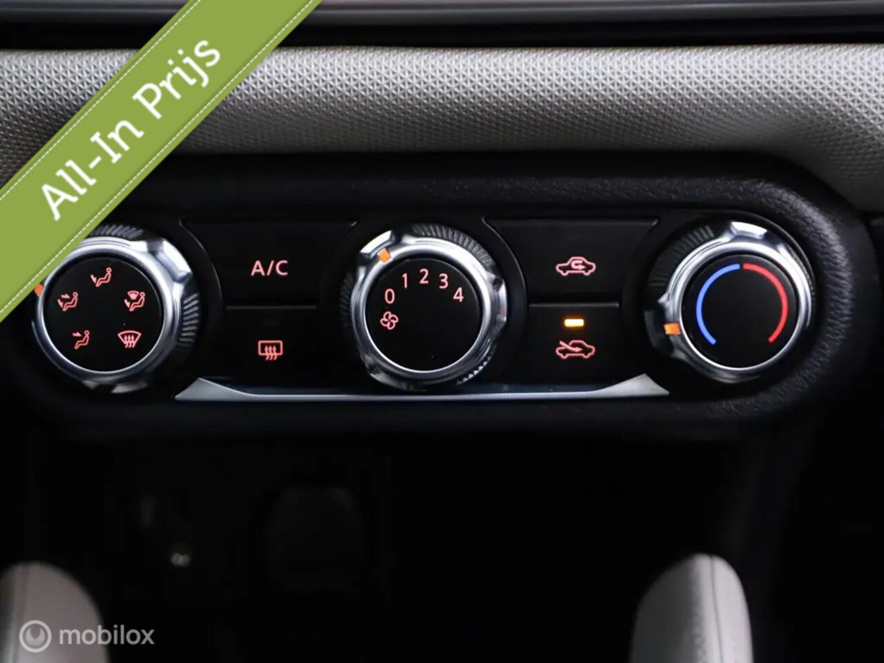 Nissan Micra - 1.0L Acenta *NL, CARPLAY NAVI, RIJKLAARPRIJS!*