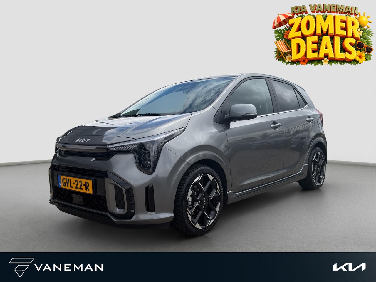 Kia Picanto - 1.0 DPI GT-Line 5p. 1.0 DPI GT-Line 5p. - AutoWereld.nl